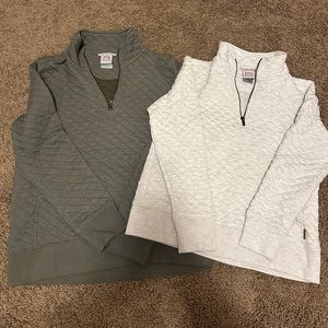 Avalanche Quilted Quarter Zip Bundle